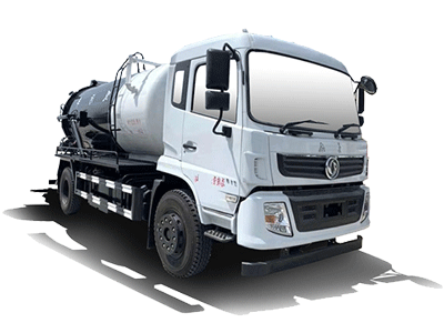 东风散装水泥罐车罐体成型后高压气体试漏检测